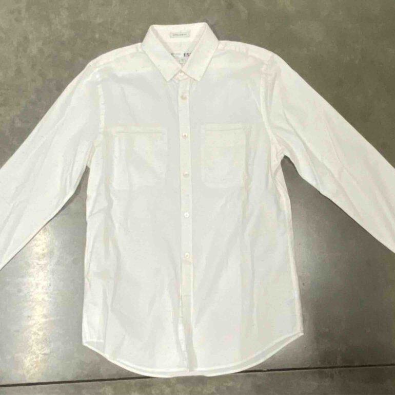 Express Marca Camisa Blanca Marca Express Original de segunda mano - GoTrendier