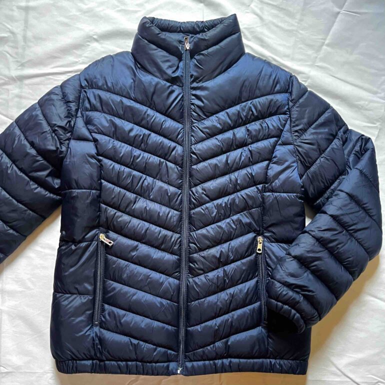 Chamarra Pluma London Fog Chamarras Mujer CHAQUETA ACOLCHADA NEGRA