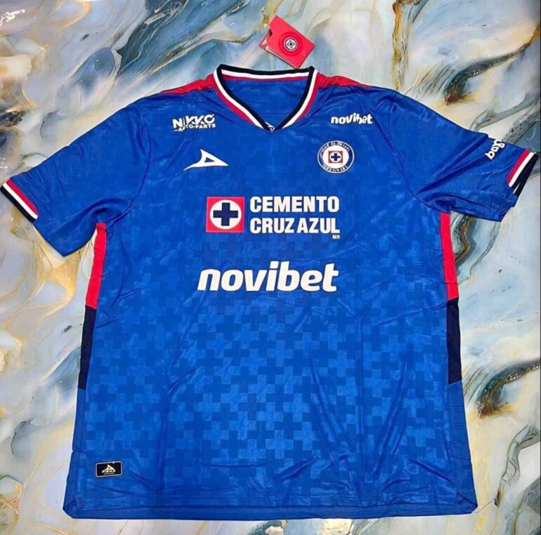 JERSEY CRUZ AZUL LOCAL O VISITANTE de China de segunda mano