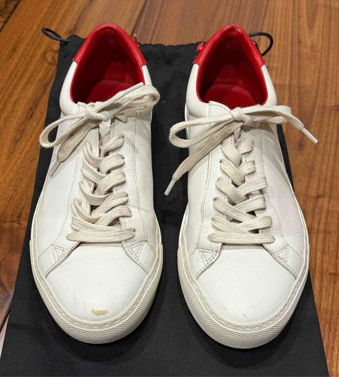 Sneakers Givenchy Paris Tenis Blancos Tennis Blancos Givenchy De