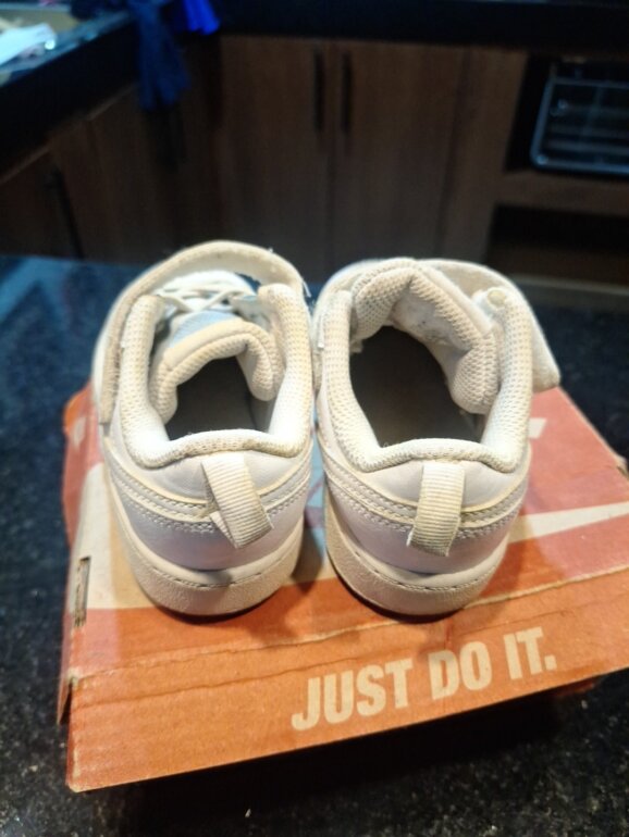 Wallapop Caja De Los Nike Air Force Tenis Para Niño Nike 15 Cm De