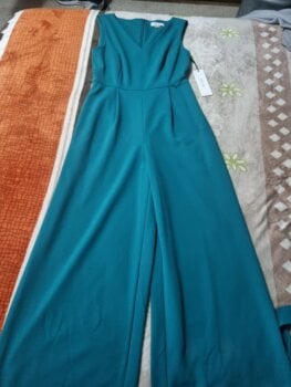 Jumpsuit Enterizo Calvin Klein Enterizo Calvin Talla De Segunda