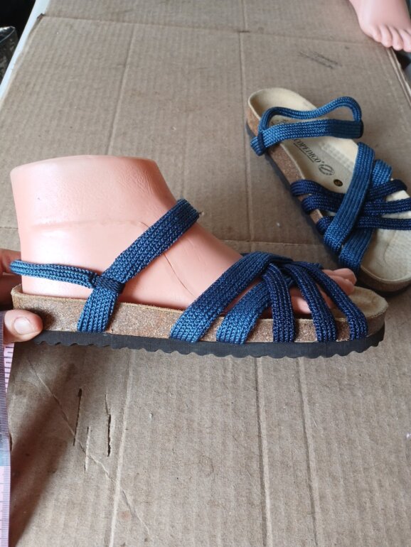 Zapatos Cómodos Zapatillas Arcopedico Sandalias Arcopedico Azules