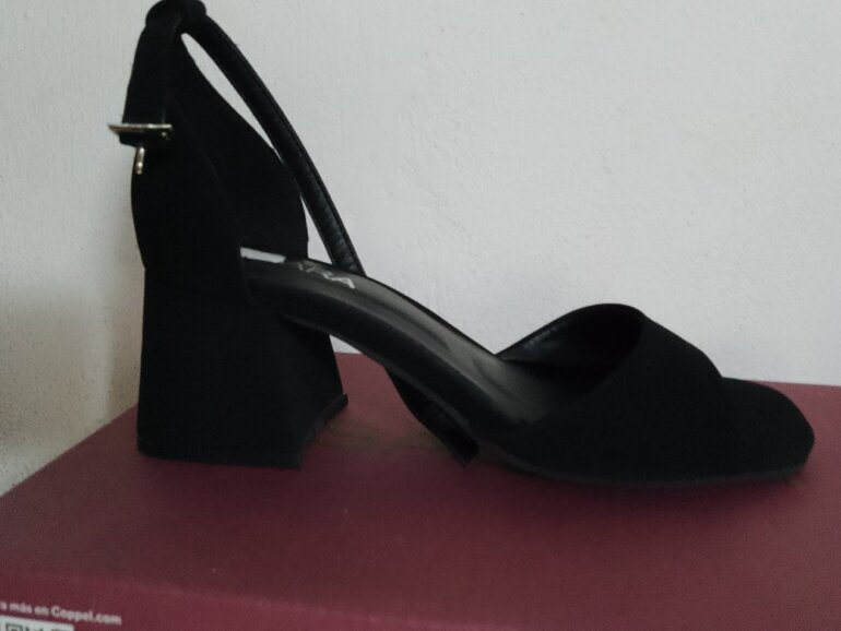 Sandalias De Tacón Sahara Coppel Sandalia De Tacón Sahara De