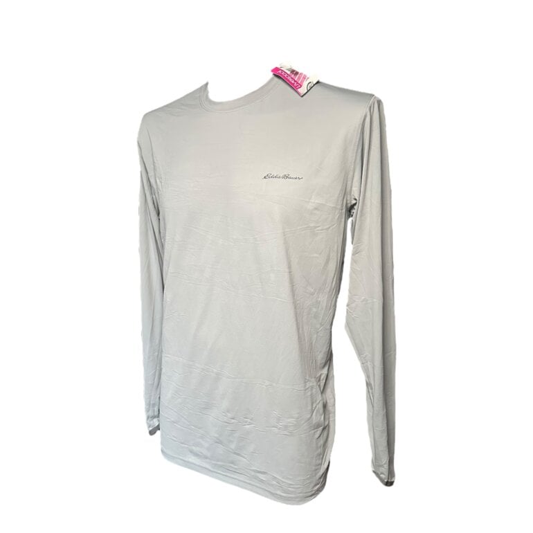 playera eddie bauer manga larga