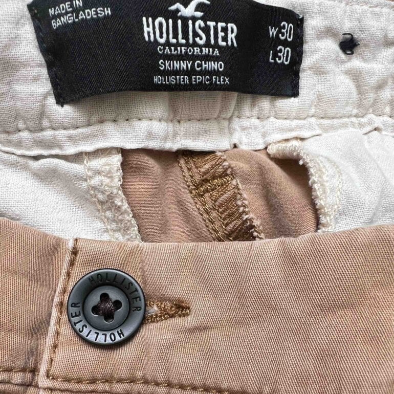 Hollister Skinny Chino Pants Pantalones Chinos Hollister Pantalón