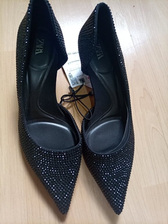 Tacón Bajo Zapatos Tacon Medio Zara Zapatillas Tacón Bajo Zara De