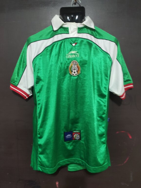 Jersey Selección Mexicana Año 2000 L de atletica de segunda mano