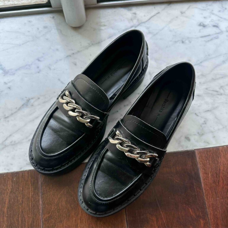 Loafers Bershka Mocasines Mocasines Suela Chunky De Bershka De