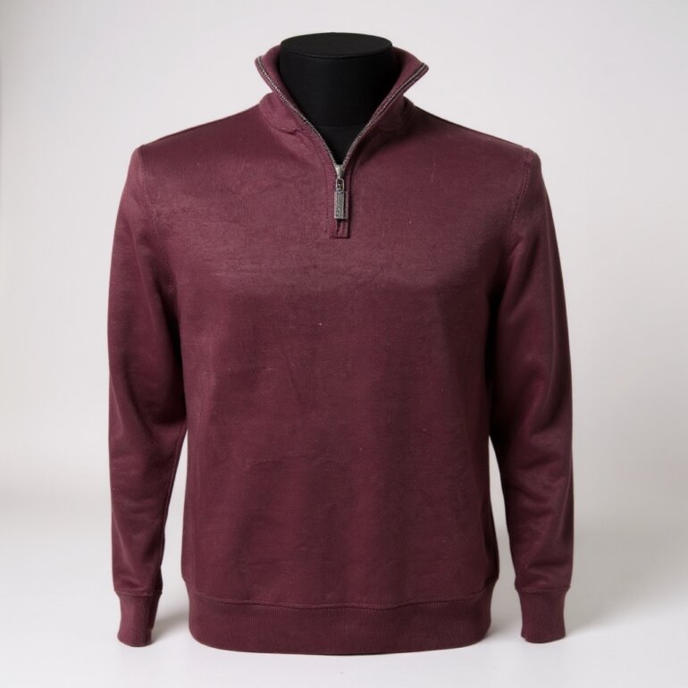 sweater de lana merino para hombre