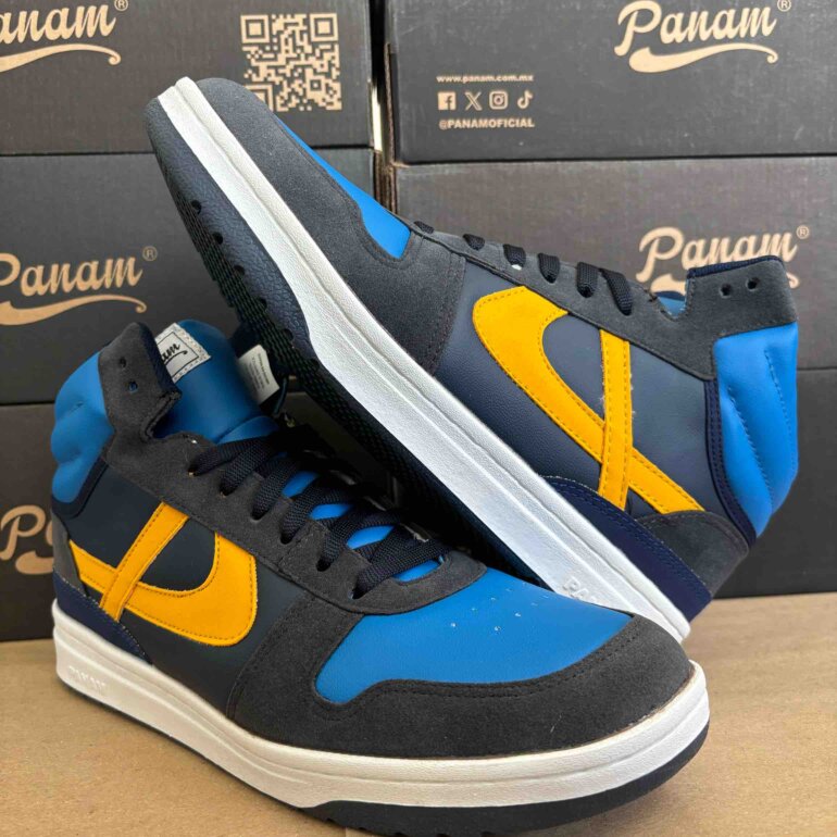 Amarillo Tenis Panam Azul Marino Panam Bota Azul Amarillo 28 De