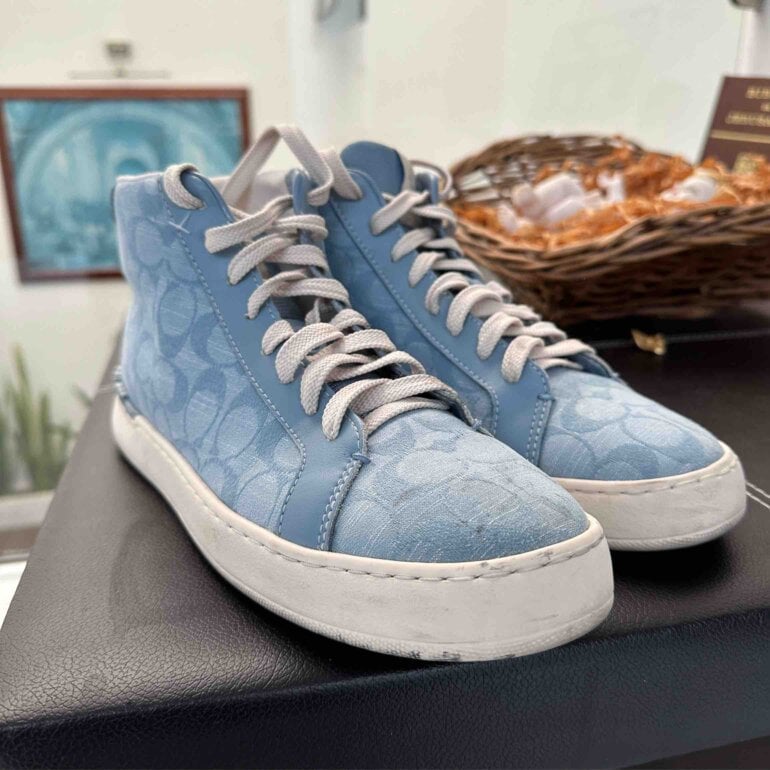 Tenis Coach Hombre Azul de segunda mano GoTrendier