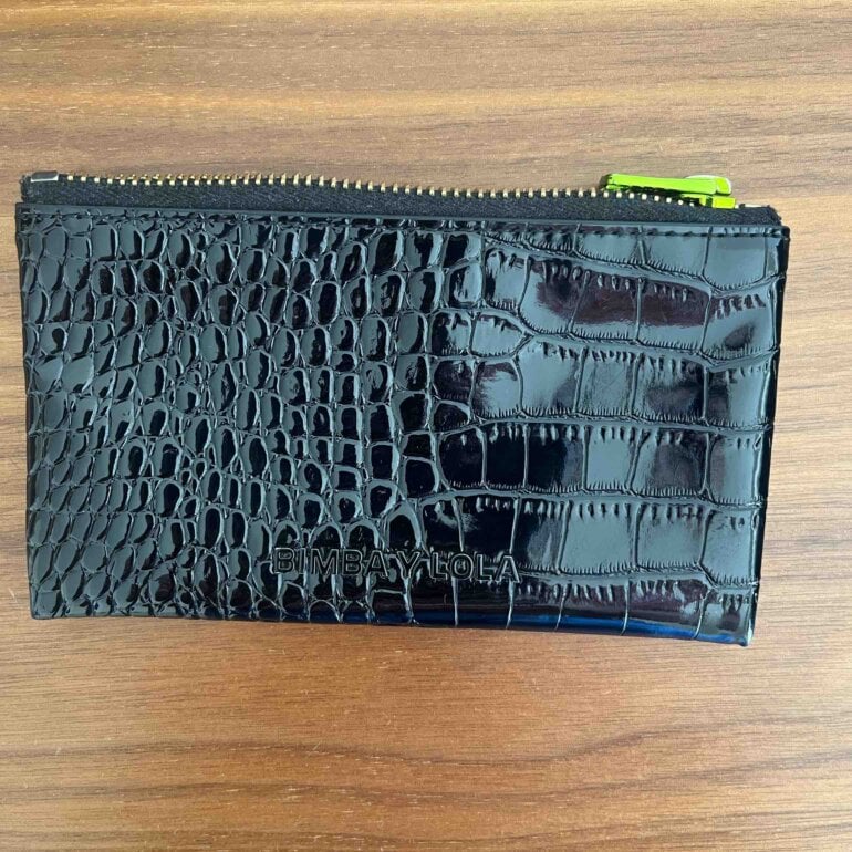 Cartera “cocodrilo” Bimba y Lola de segunda mano GoTrendier