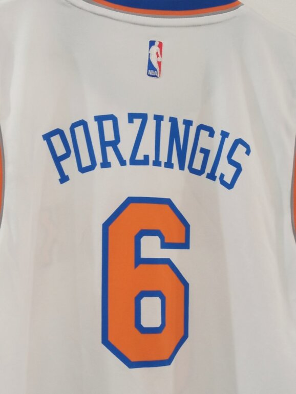 Nba Ropa Usada En New Jersey Adidas Jersey NBA New York Knicks De
