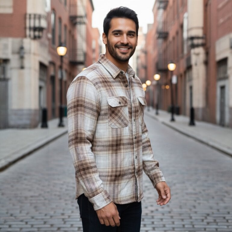 camisa george hombre