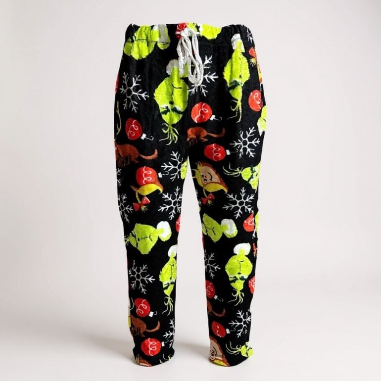 pijama afelpada mujer