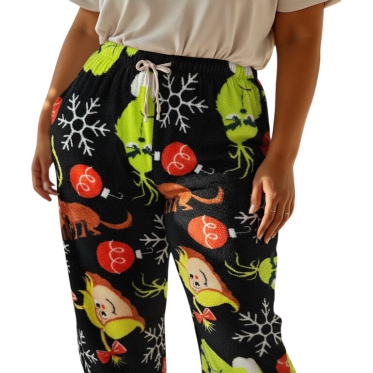 pantalon pijama del grinch