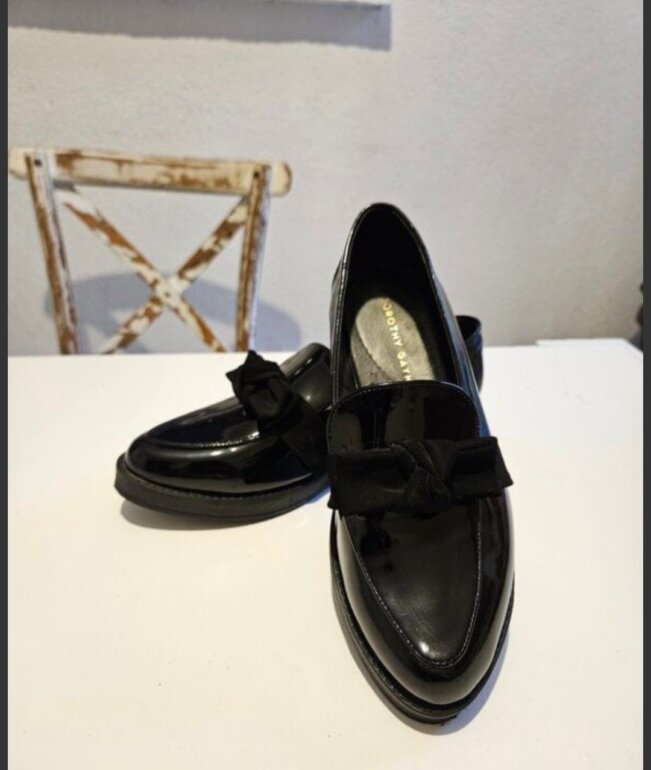 Mocasines Zapatos Dorothy Gaynor Mujer Mocasines De Charol De