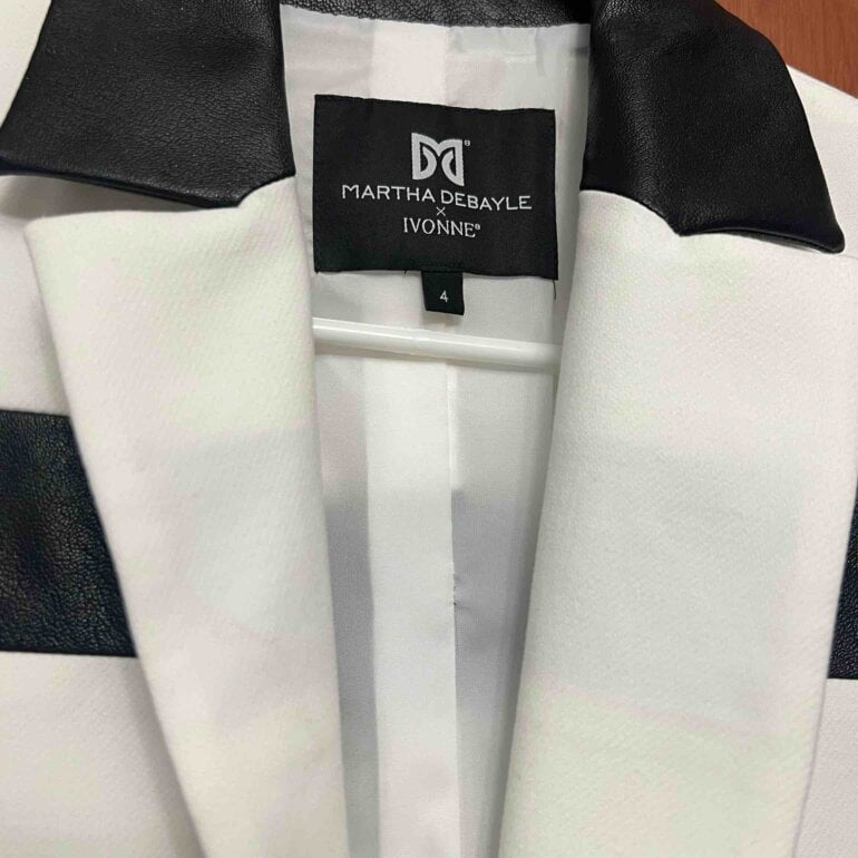 Abrigo Martha Debayle Ivonne Abrigos Martha Debayle Ivonne Ropa