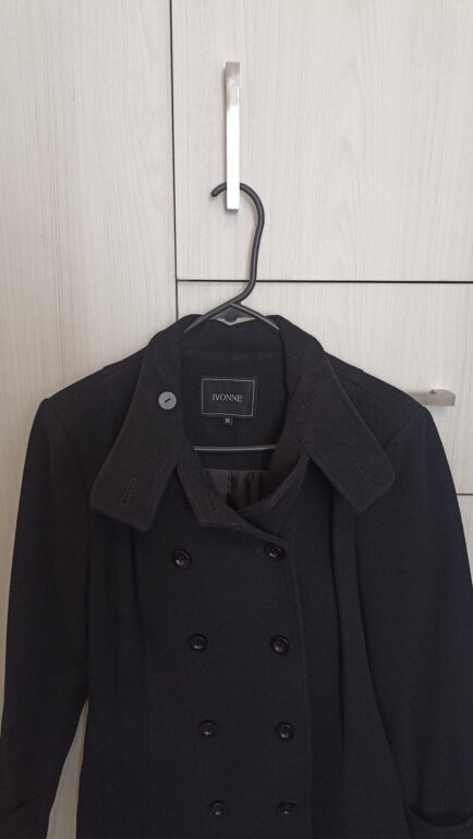 Abrigo Ivonne, 82% lana de segunda mano GoTrendier