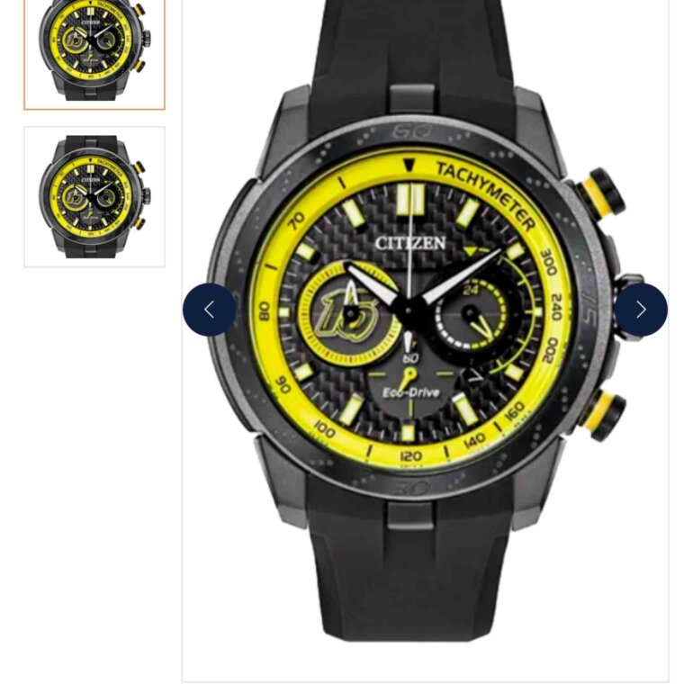 Citizen Eco-Drive edición limitada de segunda mano GoTrendier