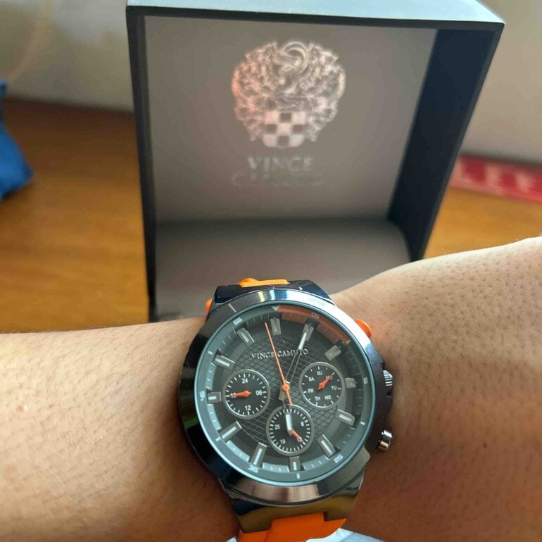 Reloj Dorado Vince Camuto Reloj Para Hombre Reloj Vince Camuto De