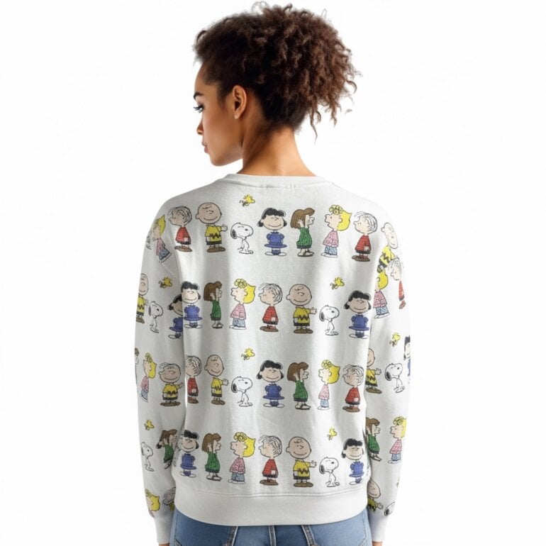 sudadera de snoopy
