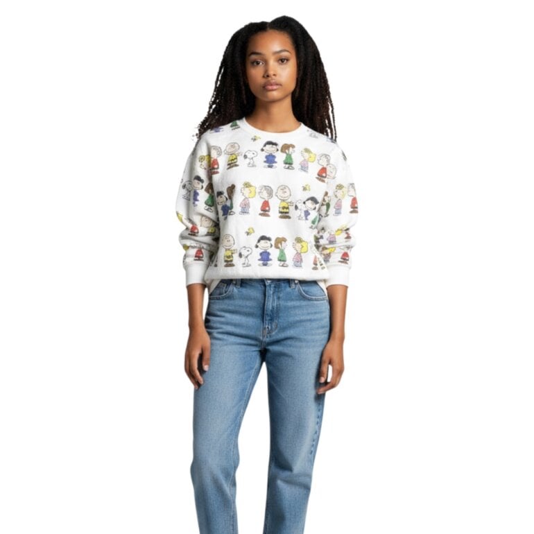 sudadera snoopy peanuts