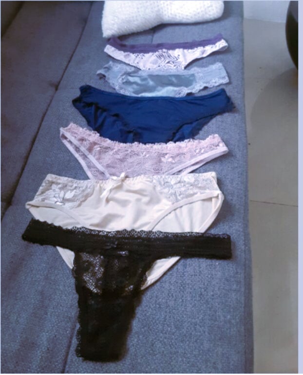 PACK TANGAS CALZON de USA de segunda mano GoTrendier