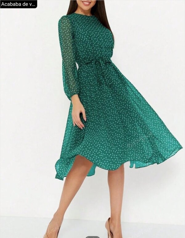 Vestido de lunares Shein de segunda mano GoTrendier