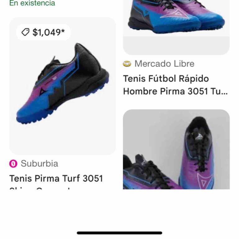 Tenis de futbol rápido prima ⚽️ de Primark de segunda mano