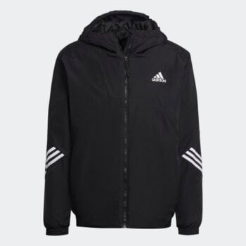 Chamarra Adidas termica negra de segunda mano GoTrendier