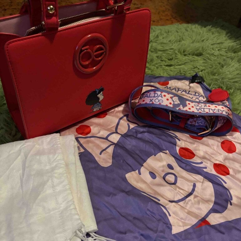 Bolsa Cloe edición Mafalda de Clōe de segunda mano GoTrendier