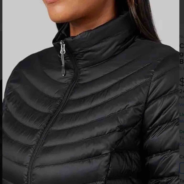 Chamarra negra 32 degrees a estrenar de 32° Degrees Heat de