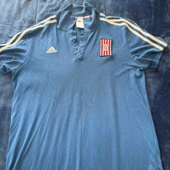 Playera Adidas Tipo Polo de Chivas de segunda mano GoTrendier