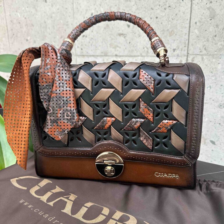 Bolsa piel Cuadra de segunda mano GoTrendier