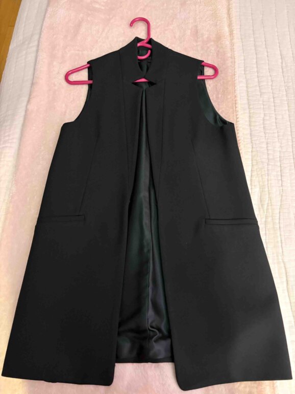 Conjunto Chaleco Chalecos Tela Mujer Zara El Vestido De Estilo