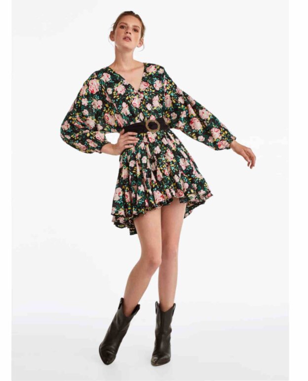 Algodón Uterque Vestido Uterque Segunda Mano Uterque Moda Y