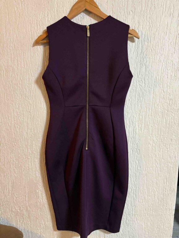slim fit dress slacks CATE BLANCHETT PRE-OWNED SABATINI Midi-DRESS SOLD