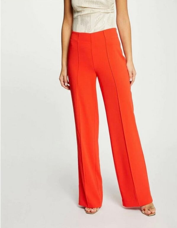 PANTALÓN NARANJA DE VESTIR WIDE LEG de Jones New York de segunda