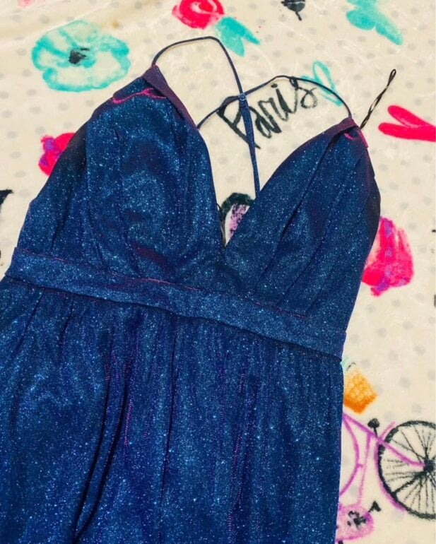 Vestido de noche de Sears de segunda mano - GoTrendier