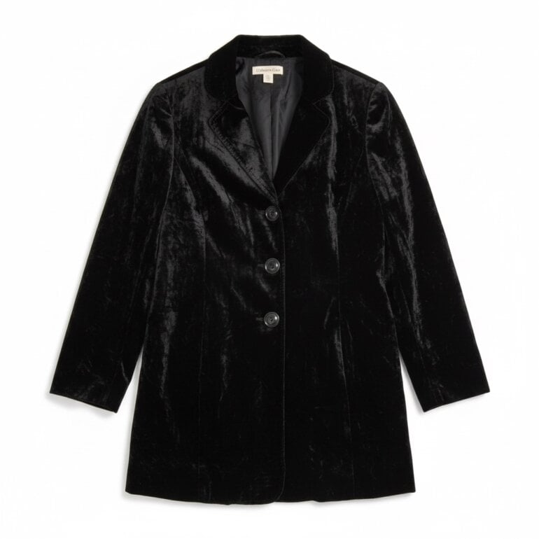 blazer terciopelo negro mujer zara