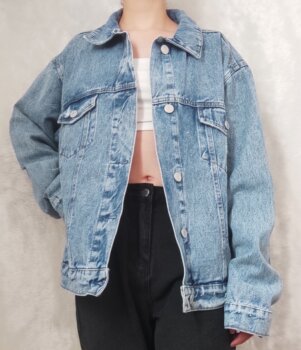 Chamarrademezclillaoversized