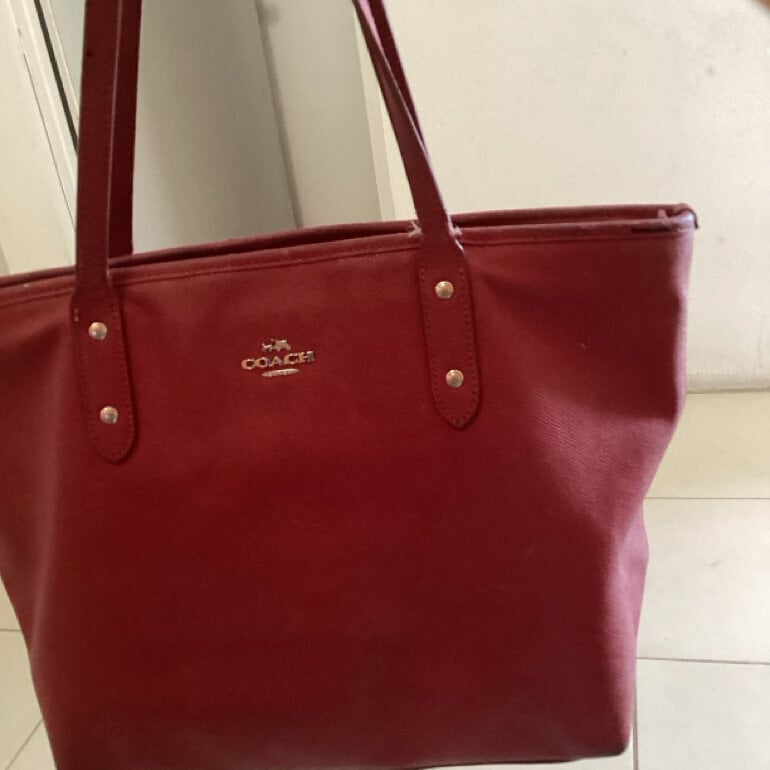 BOLSO ROJO COACH visual data 2