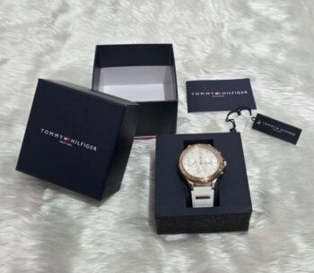 RelojTommyHilfigerdecolorblanco