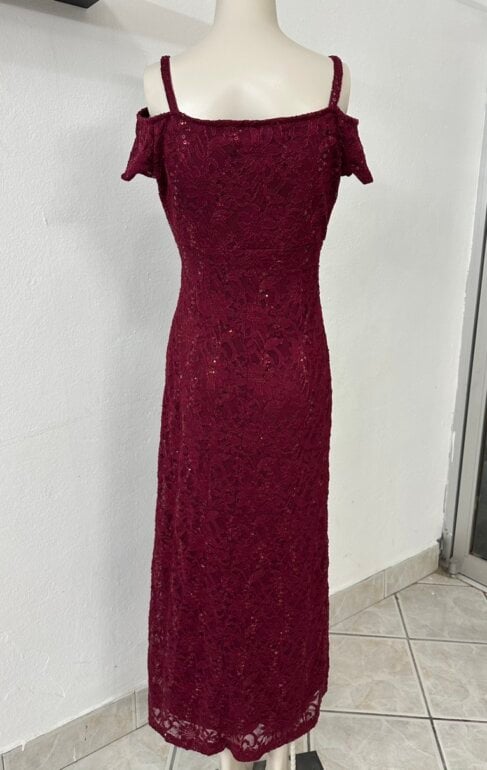 candalite dress burgundy Dylan Blazer | Chocolate Brown