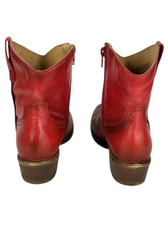 Botas vaqueras rojas de Otras marcas de segunda mano - GoTrendier