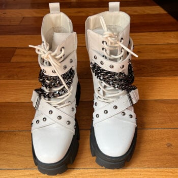 Zapatillas Steve Madden Meter SM19000085 Blanco