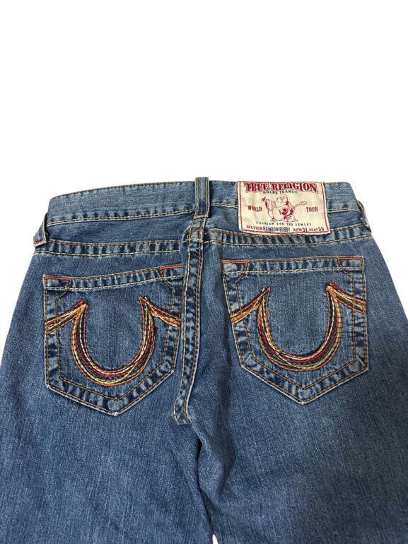 True Religión Rainbow Bobby de True Religion Brand Jeans de