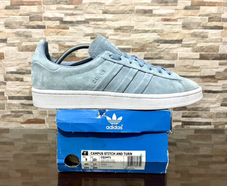 adidas gazelle silver green womens Sneaker Politics